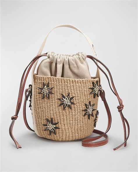 chloe elsie bag|chloe bag raffia.